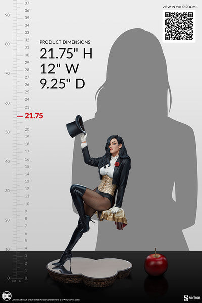 Sideshow Collectibles - DC Comics Premium Format Figure - Zatanna